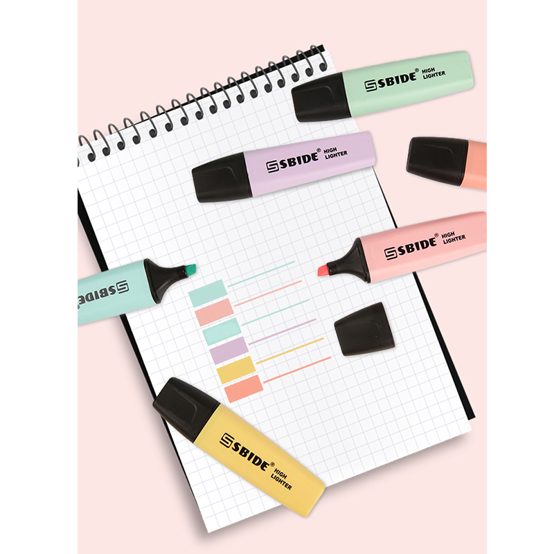 荧光笔 标注笔 学生备注笔 记号笔 描述笔详情图10