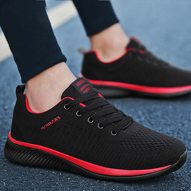 sneakers2021春季运动鞋男 潮流 新款网鞋男3d打印鞋跑步运动鞋1