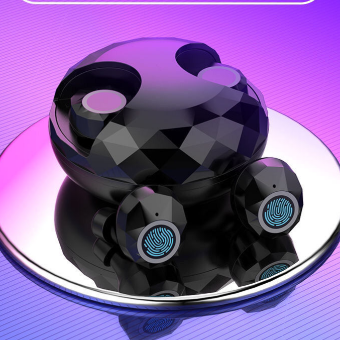 Bluetooth BM232 headset Real wireless binaural motion ultra long standby will be carried in the Walkman