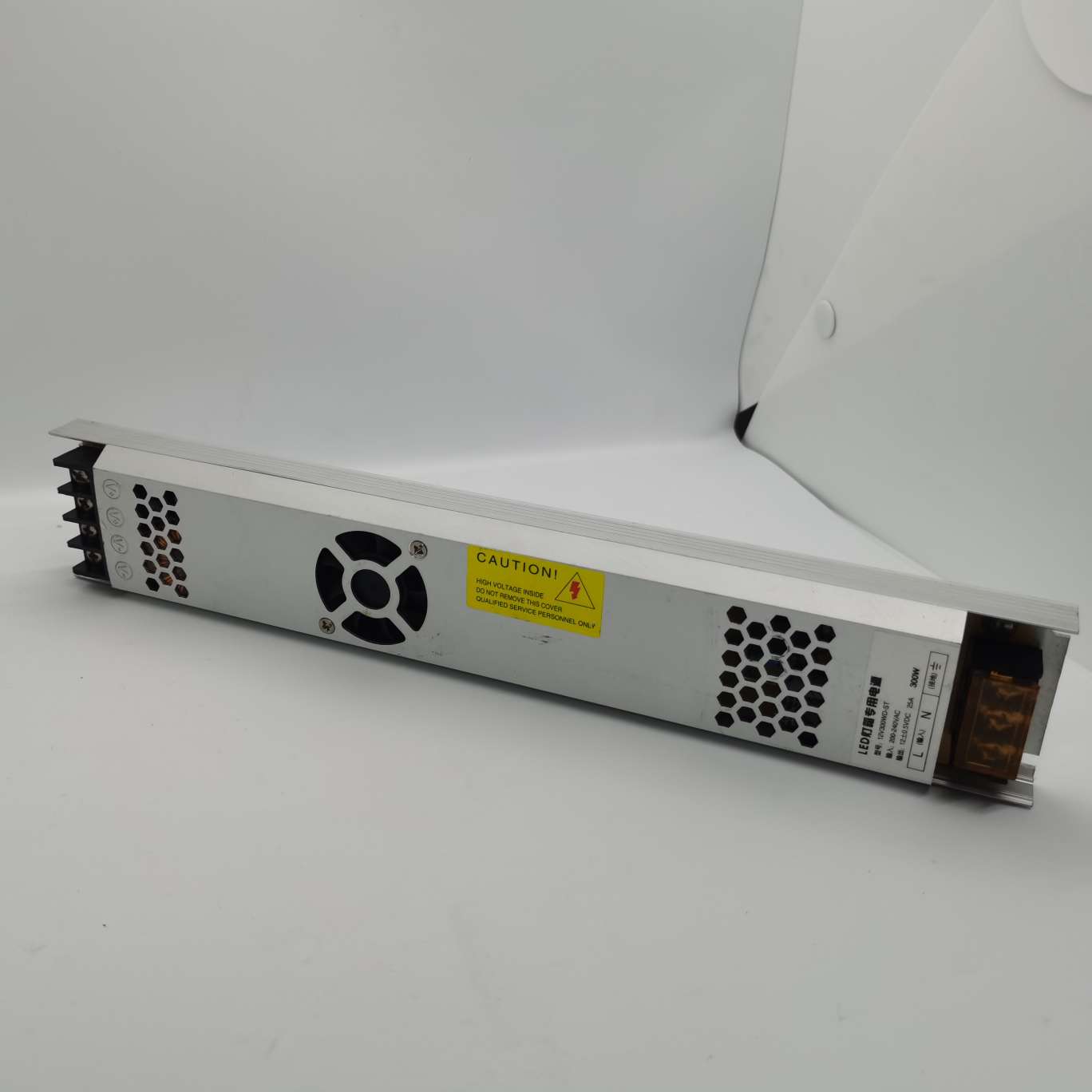 LED灯灯箱专用超薄电源 DC 12V400W  LED开关电源 安防/适配器电源详情图1