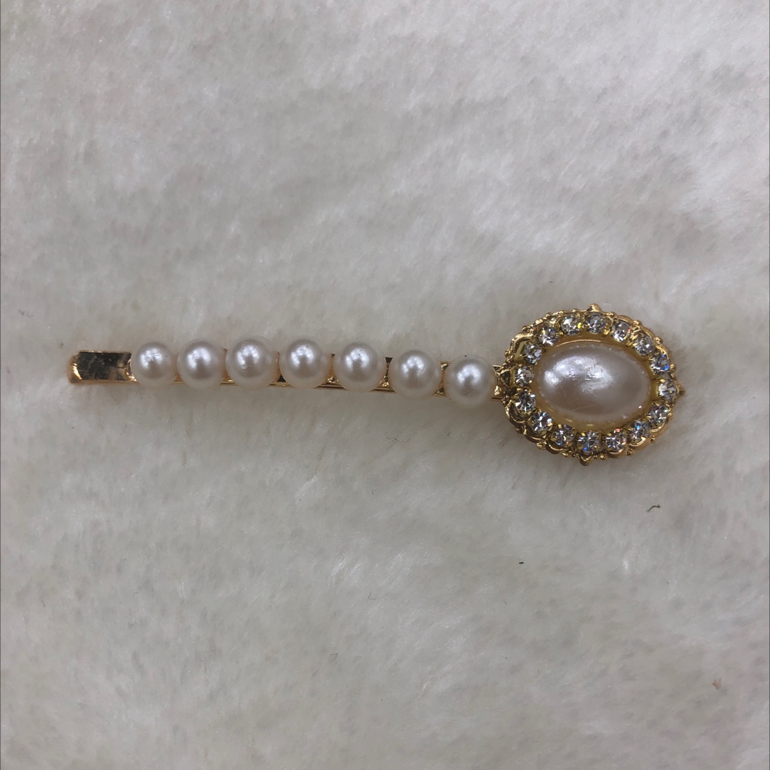 Pearl rhine-diamond side clip clip clip clip clip clip clip clip