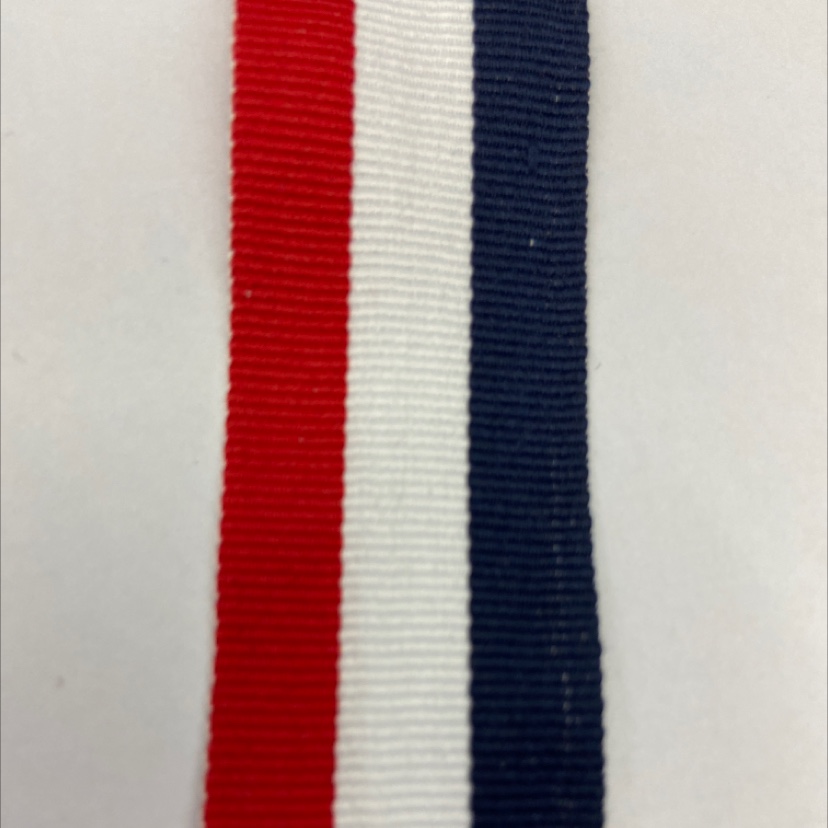 4.5cm Polyester 3 yarn-dyed ribbon 94#