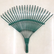 Garden tools leaf grass rake steel grass rake Taiwan grass rake weight specifications can be customized 22 teeth