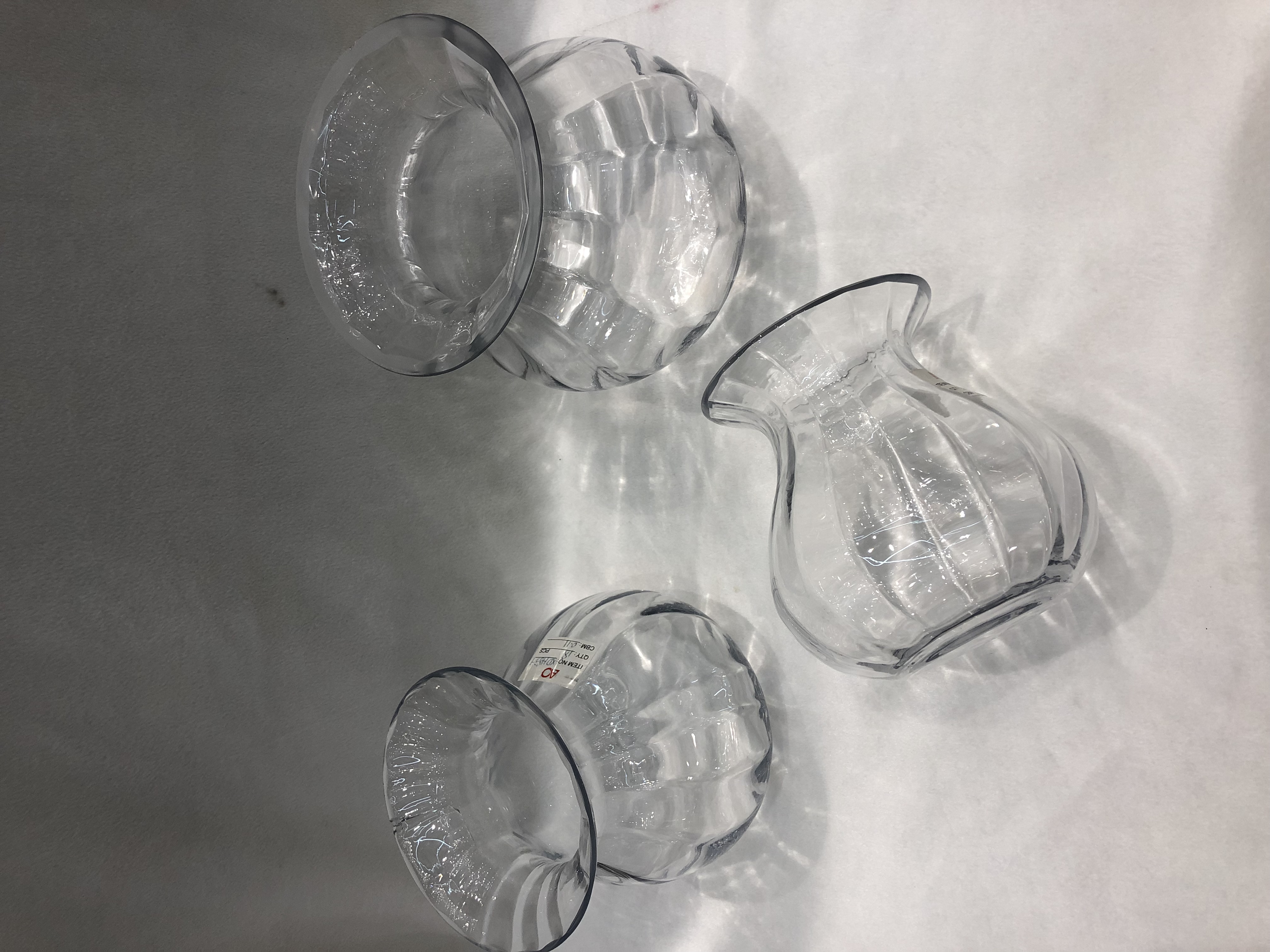 透明
玻璃花瓶金鱼缸绿萝风信子水培植物玻璃花盆产品图