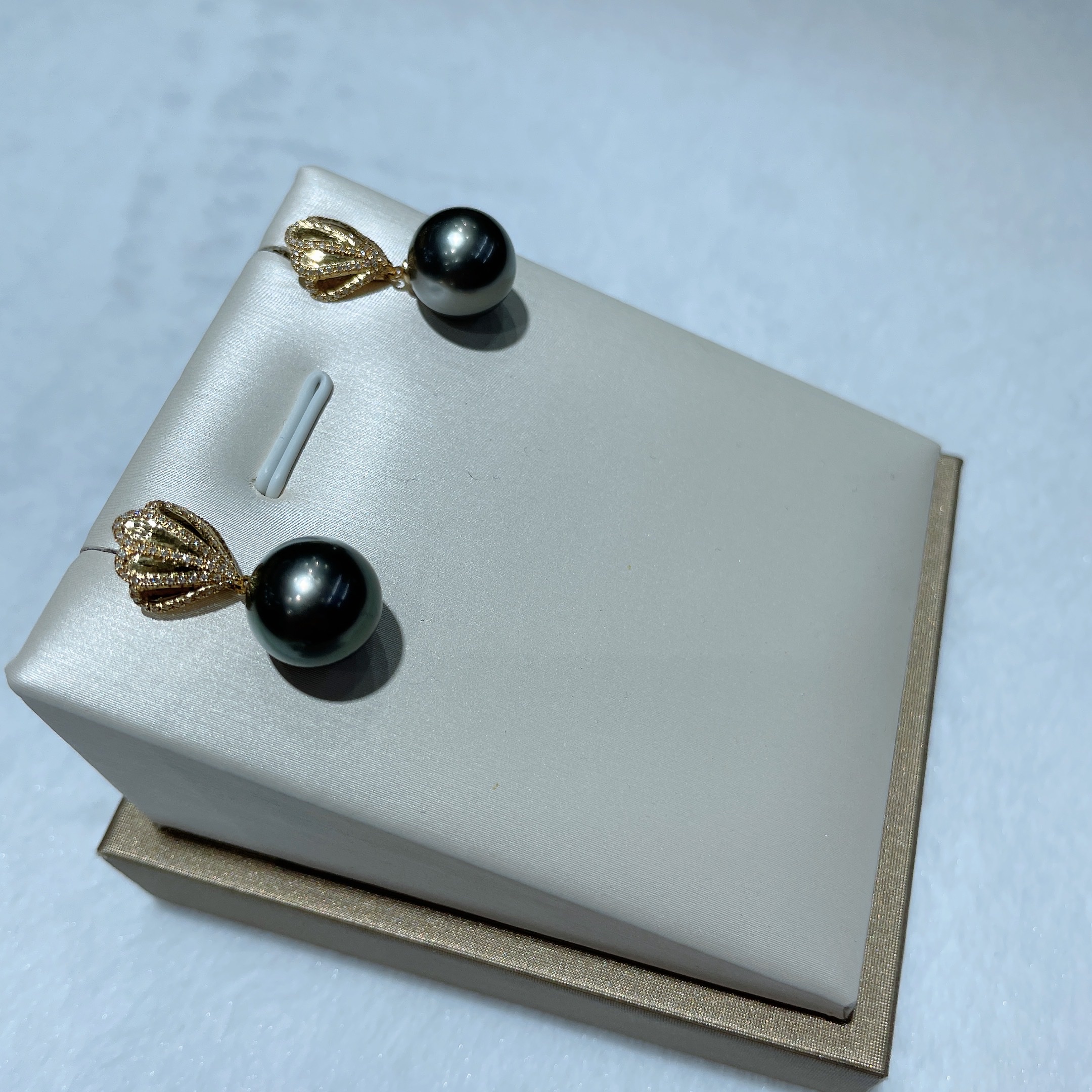 大溪地黑珍珠 贝壳样式设计详情图5