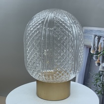 Glass lamp shade
