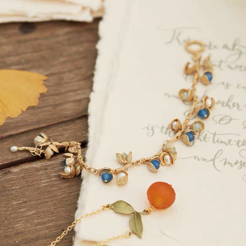 Small wind chime bracelet