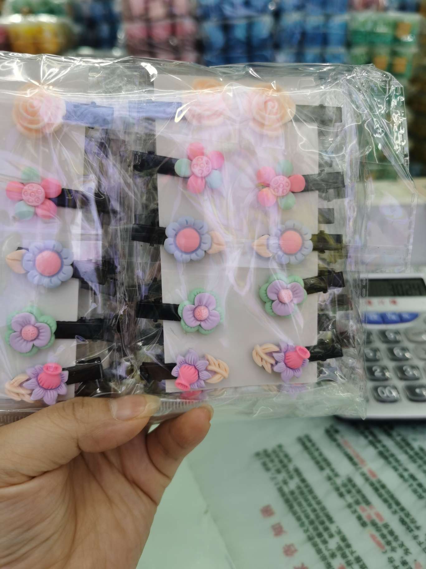 The fruit clip, New Crocodile pp clip, is so colorful and delightful. Just looking at it makes me want it detail image 1