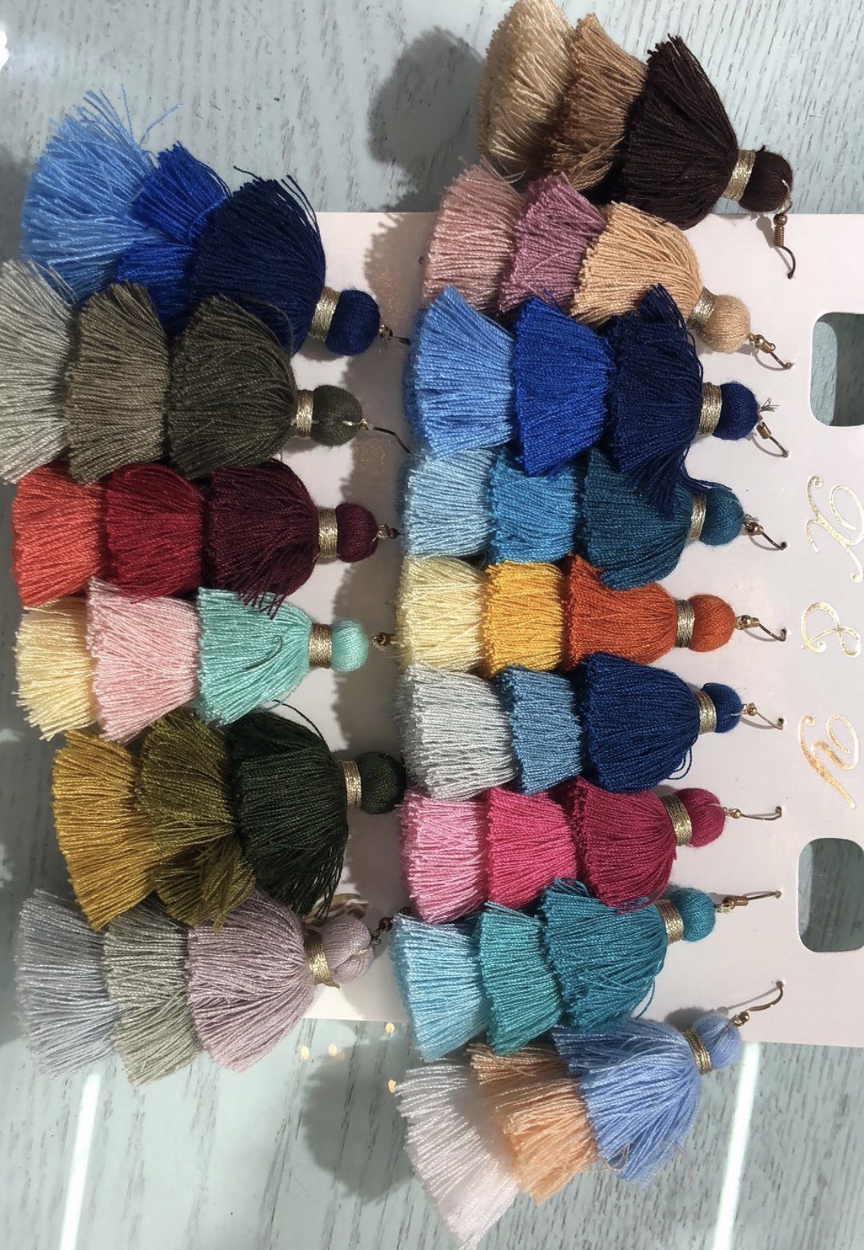 The 925 silver needle Korean-style fashionable, elegant, cute and anti-allergy ethnic style Su series earrings for women, nos. 0723-26 Application Scenario