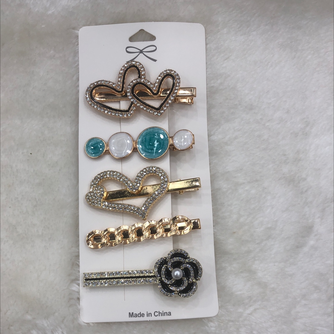 Love set hairpin hairpin
