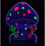 蘑菇林装饰灯家居摆件造型灯节日礼品送学生礼物图