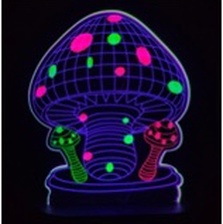 蘑菇林装饰灯家居摆件造型灯节日礼品送学生礼物