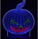 Mischievous pumpkin lanterns, decorative lights, home ornaments, shaped lights, festival gifts, and presents for students