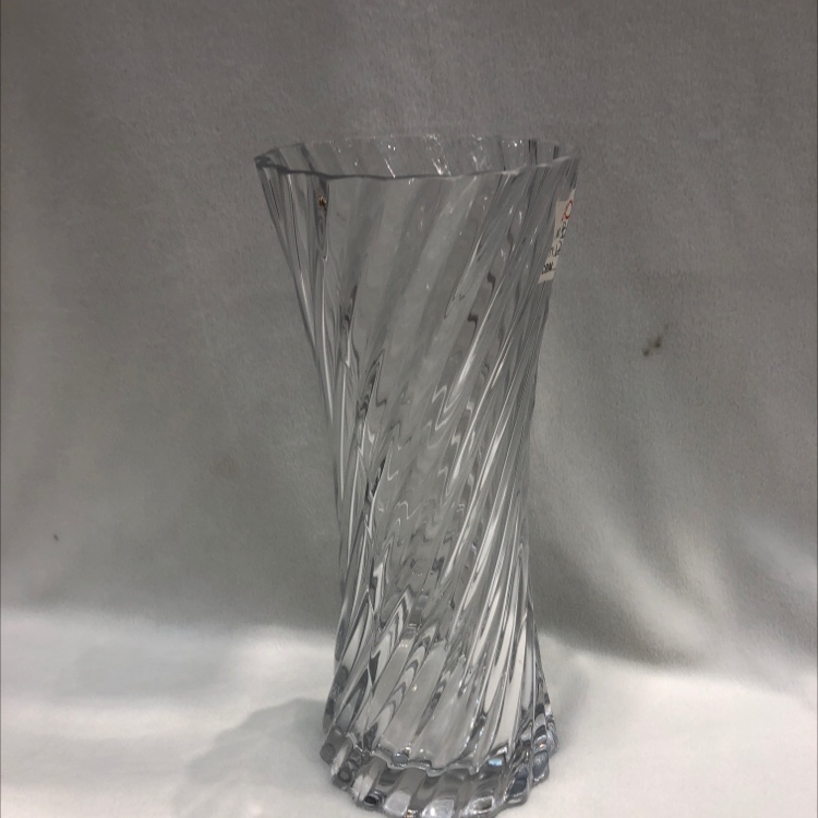 Newen Clear vase glass plug-in vase office home decoration bottle