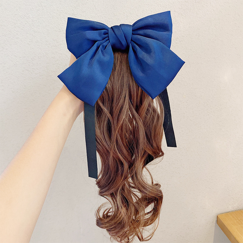 D7 Children's wig hair clips, cute and adorable headwear, cute rainbow wings, unicorn, five-pointed star, mesh, bow, wig hair clips, girls' princess, trendy girls' wigs, braids, hair bands, headwear Specification image