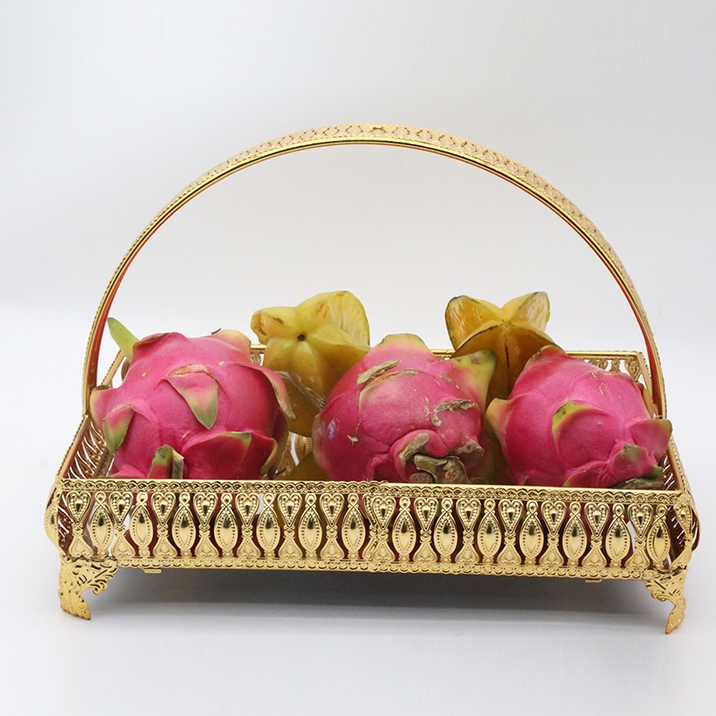 06 Fruit plate metal Boya craft manufacturers direct home decoration