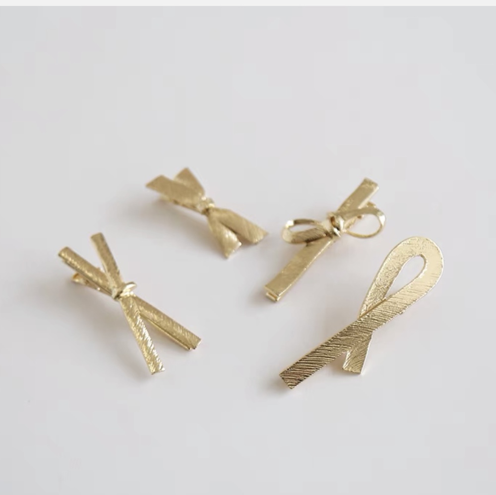 Simple bow crimping
