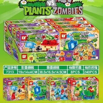 LY7313 Plants vs. Zombies