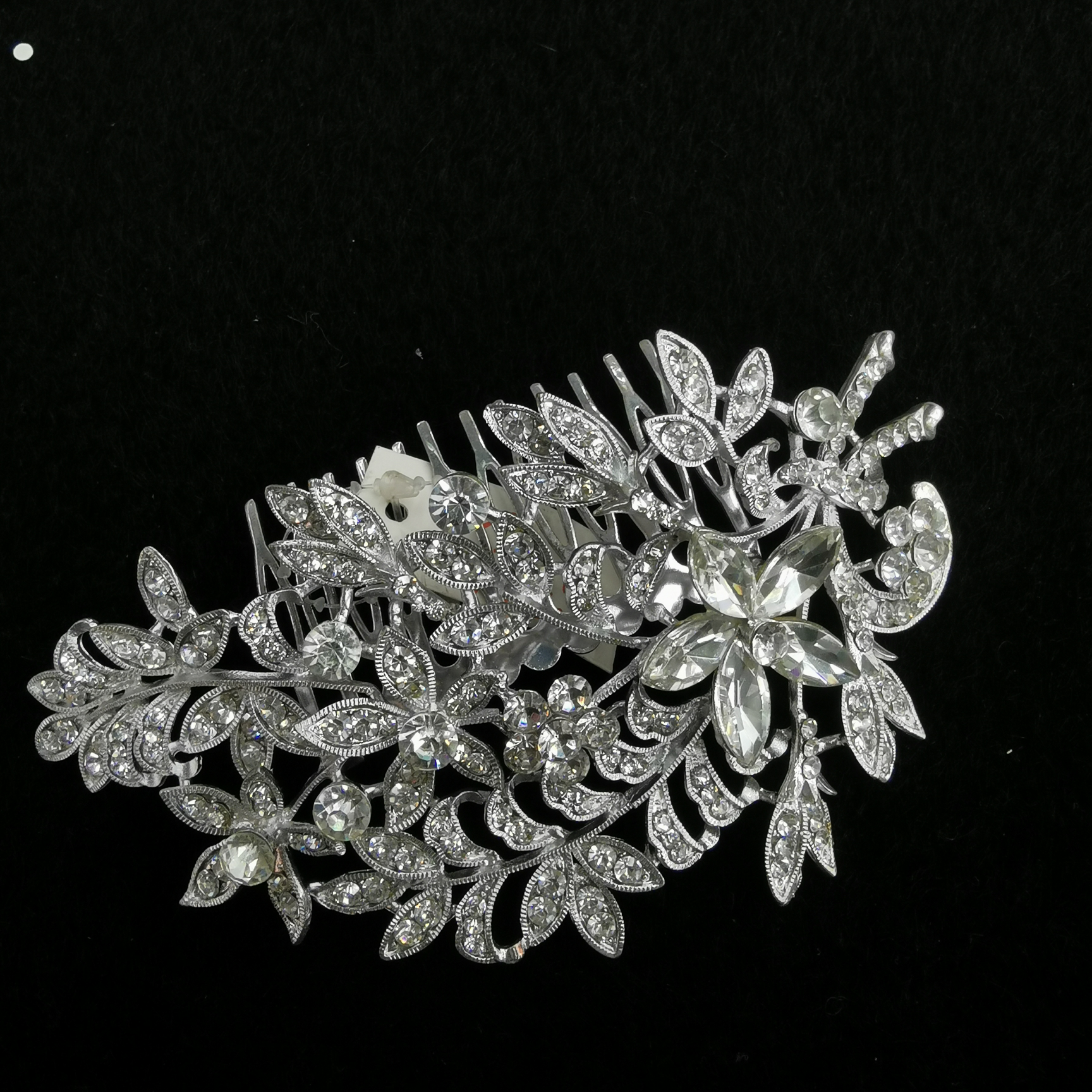 Hair accessories Head flower and comb rhinestones Adult female Korean accessories
