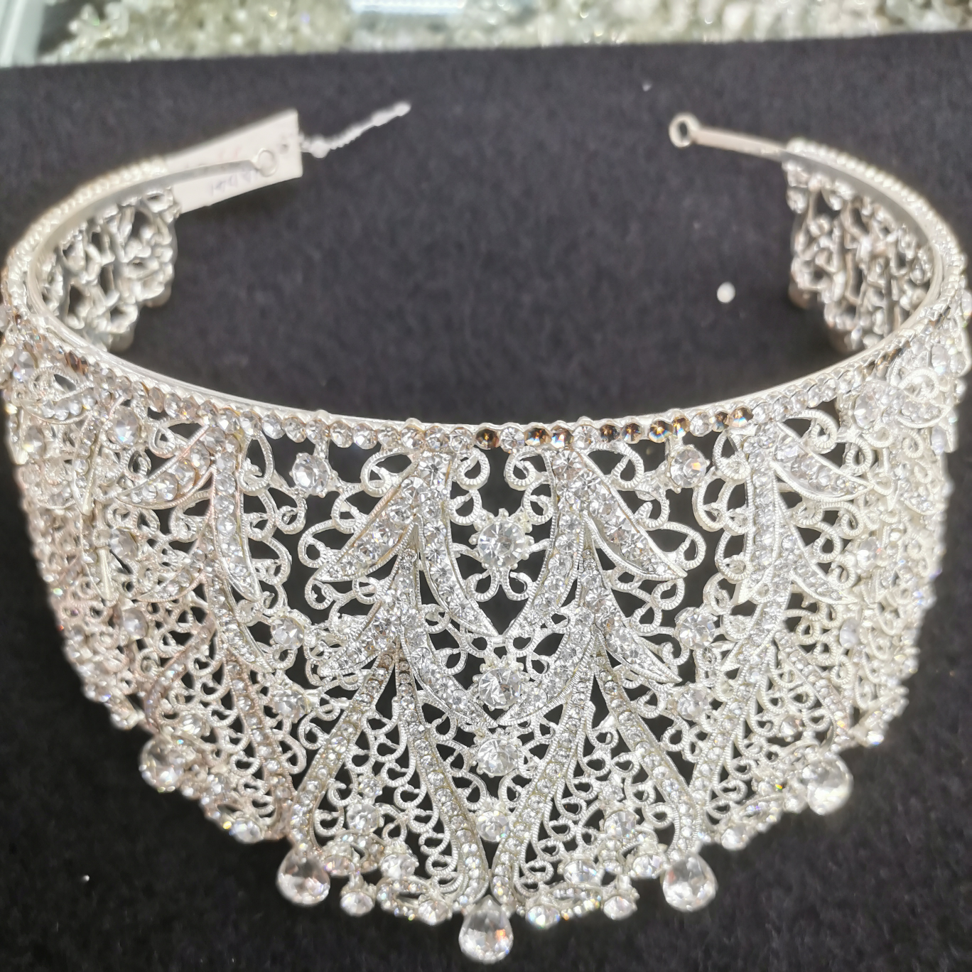 Bridal accessories Alloy Crystal Rhinestone Crown tiara Wedding dress accessories Crown