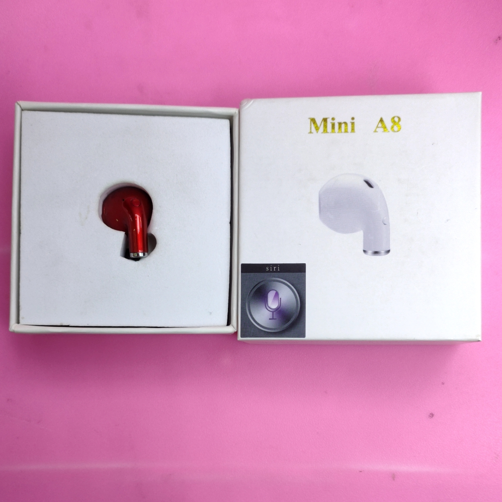 2020 new single-aural stereo miniA8 sport single-side mini earbuds Wireless Bluetooth earbuds