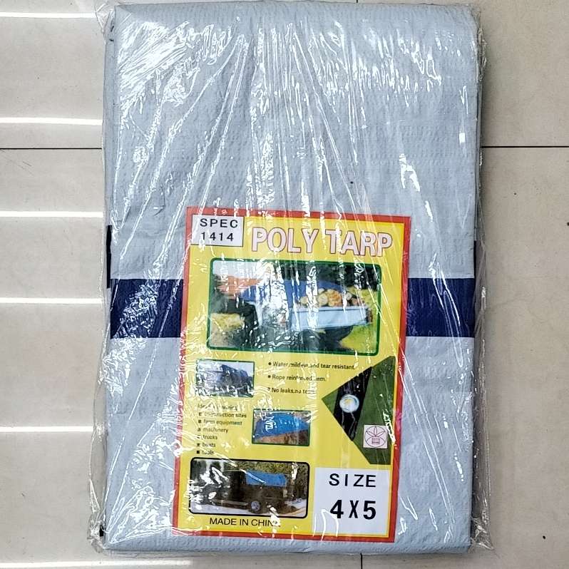 Rainproof tarpaulin, tarpaulin 4*6 Item Picture