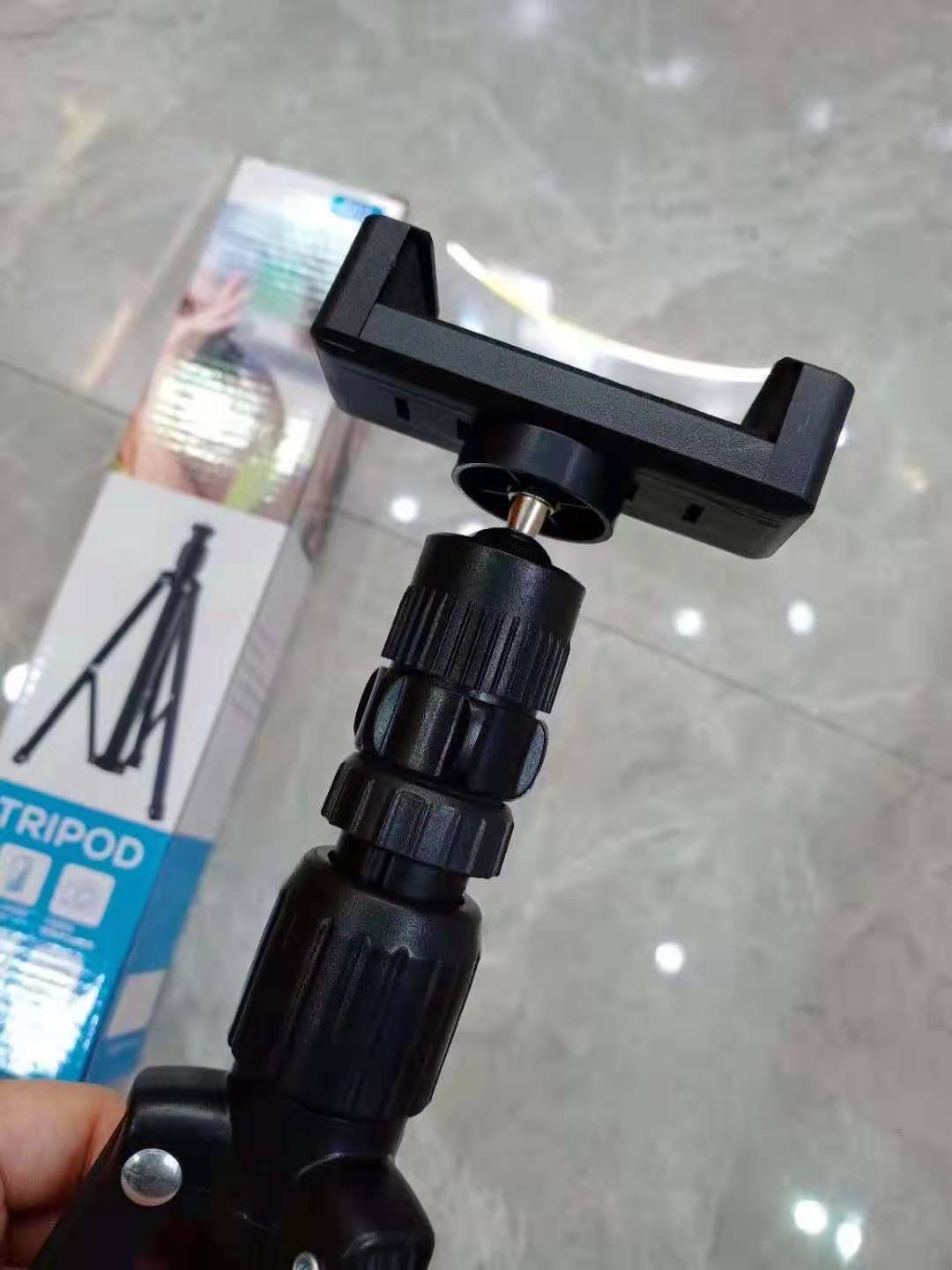 Tripod, tripod, mobile phone fill light stand, photography stand, live streaming stand, Z02 aluminum alloy stand pic 2