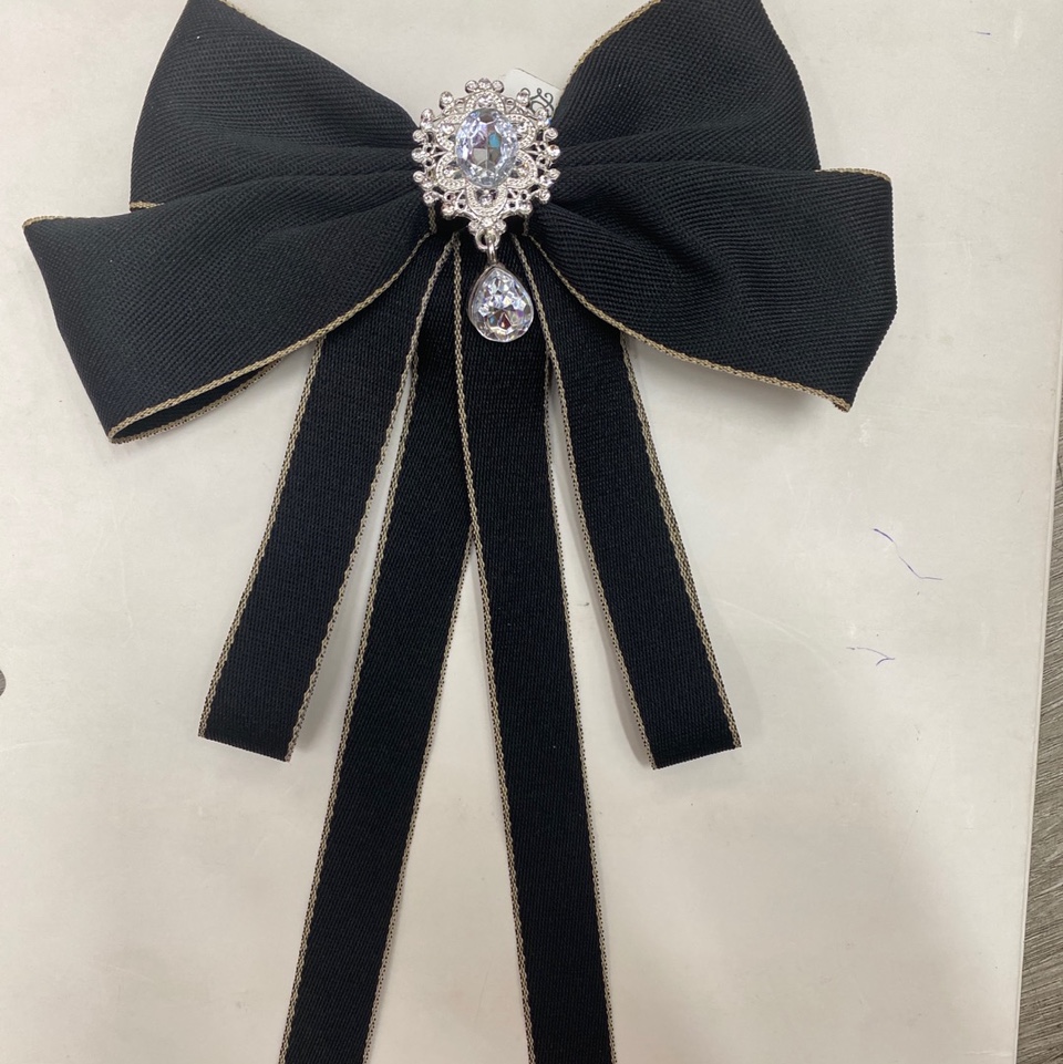 4cm South Korea with colorful edge tia bow making various crafts!! Handmade floral accessories