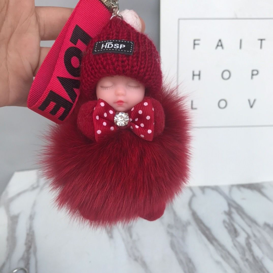 公仔挂件实物图