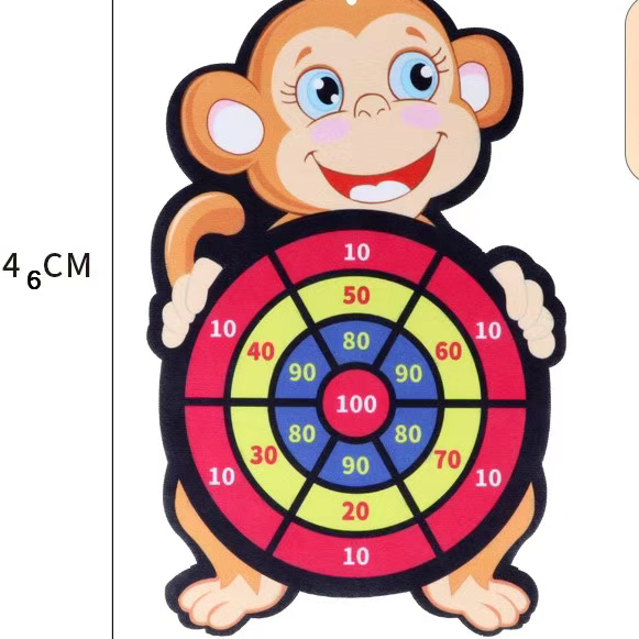 家庭版益智玩具游戏粘粘球