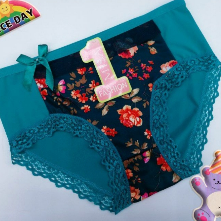 New Women's Underwear Fashion Girls' Briefs Women's Briefs Small Underwear High-Grade Cotton Underwear Pure