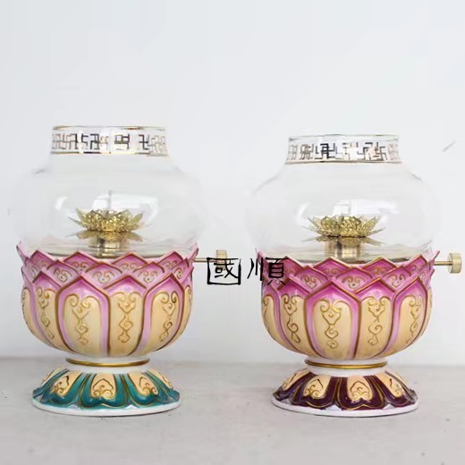 Candle 183 minglin xuan 001 lámpara de aceite