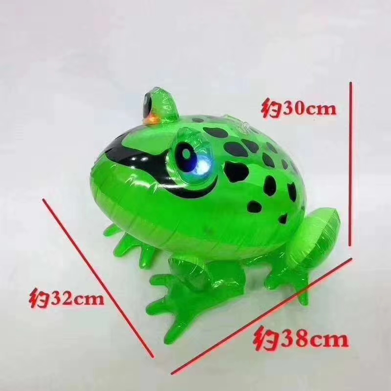 Inflatable Lighted Frog 112