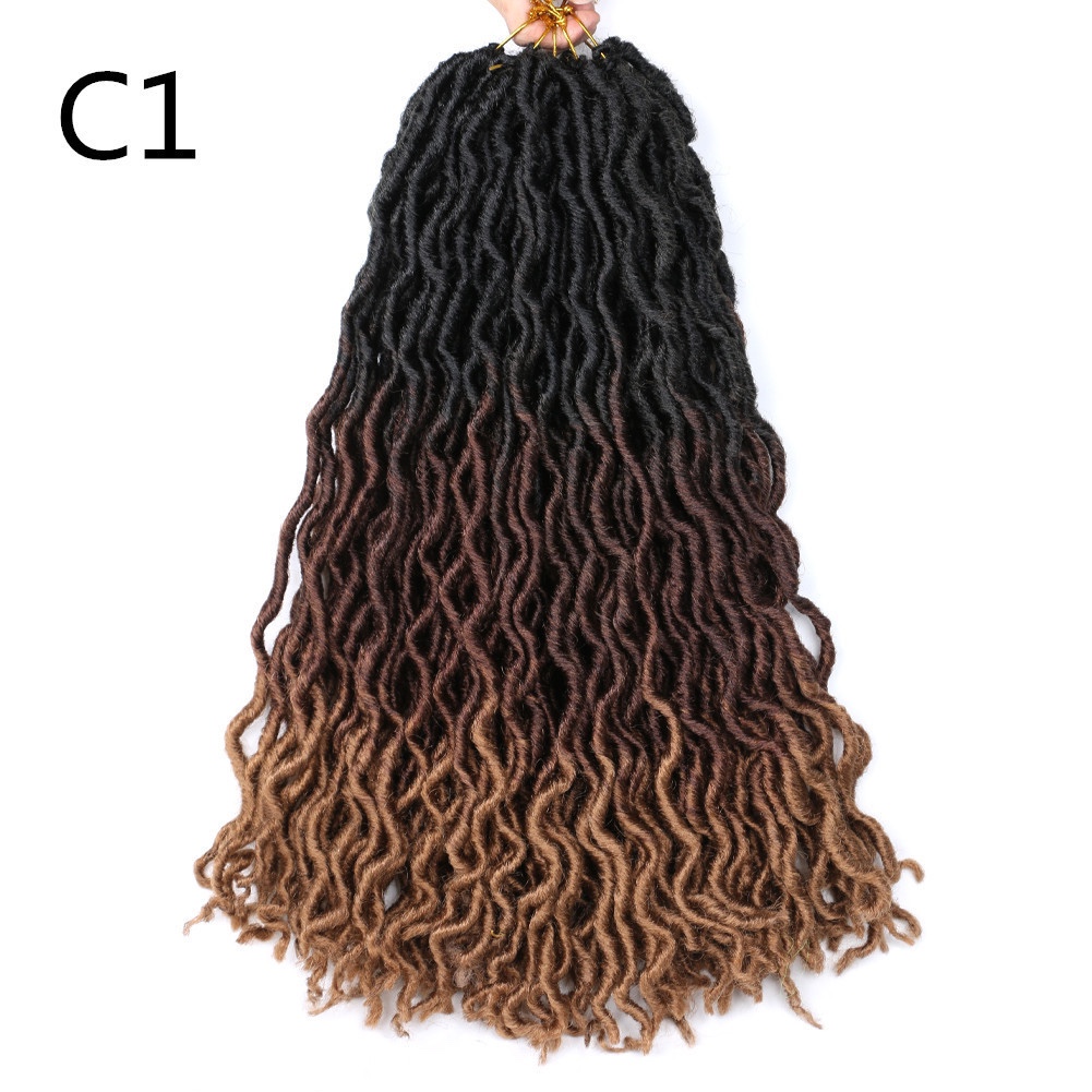 59 False hair patches