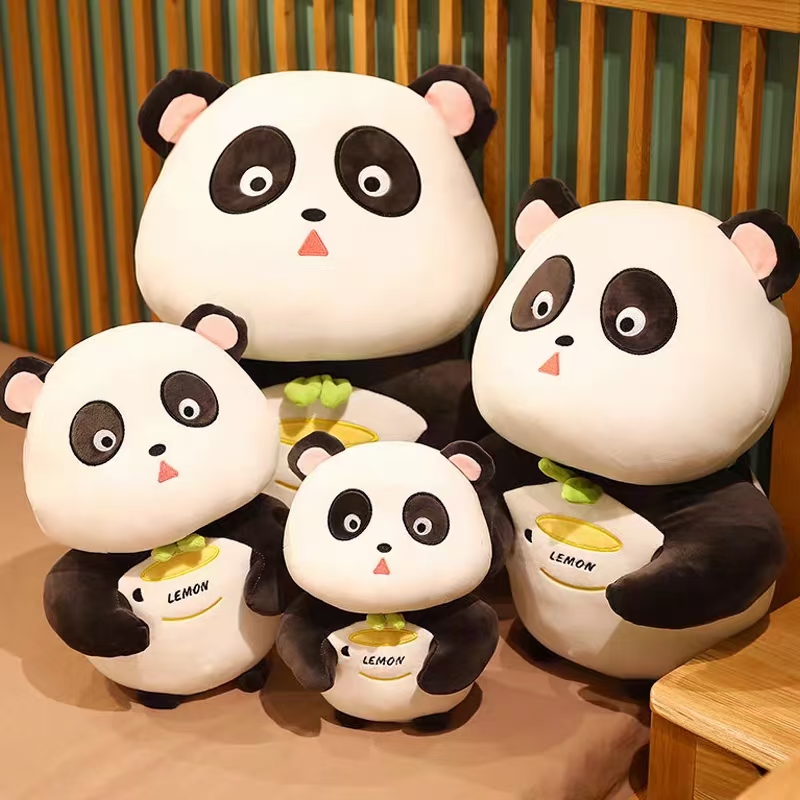 Dream plush toy medium panda shopkeeper recommend fine toys lucky doll