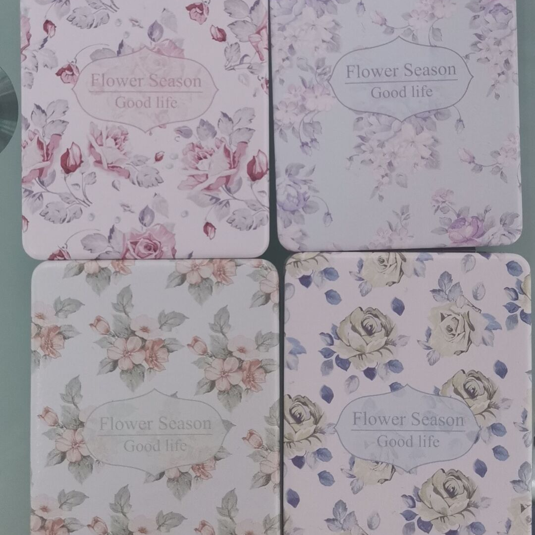 长方双面印花化妆镜