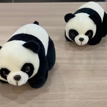 Dream plush toys 45㎝ standing posture panda boutique doll factory direct sales