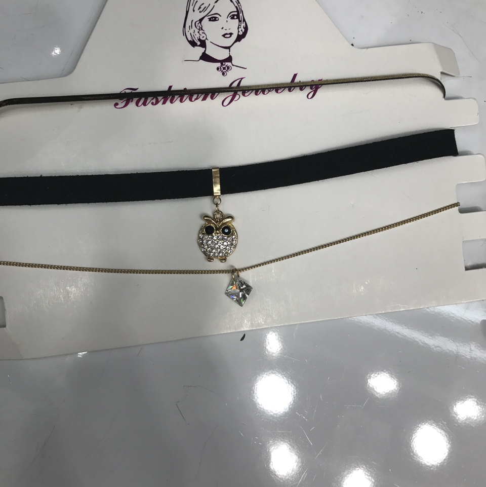 Classic Three-Layer Most Popular Neck Chain 6