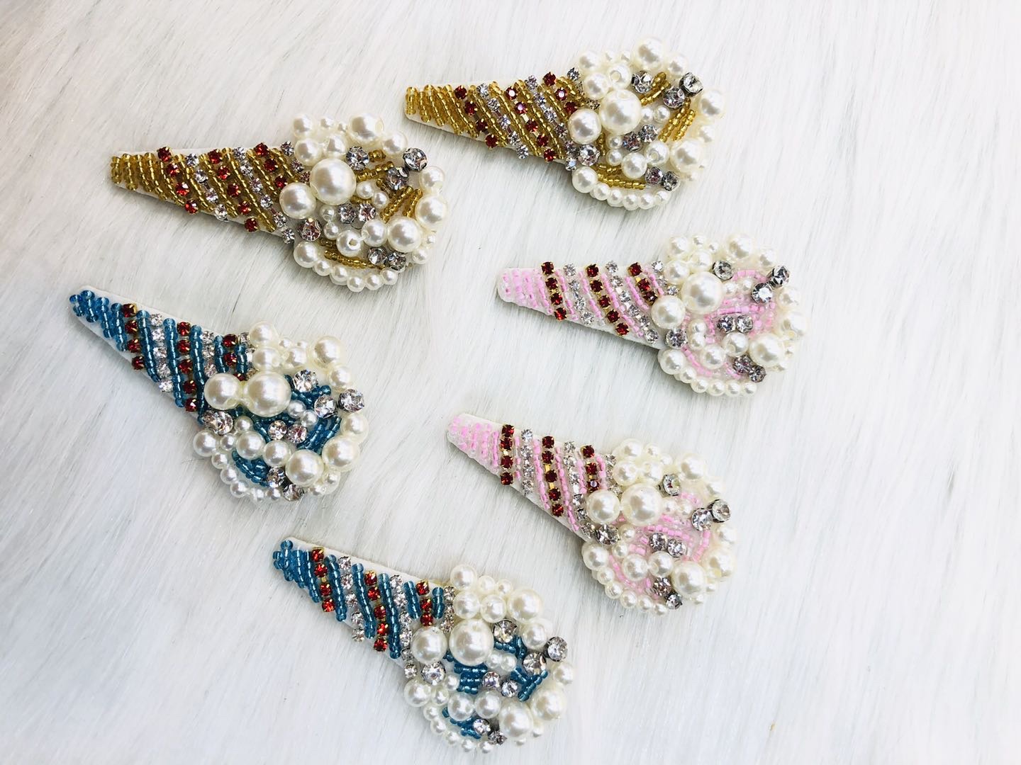 Fashionable, elegant and cute anti-allergy 925 silver needle rice bead series torch 🔥 earrings for women, size 0723-89 Specification image