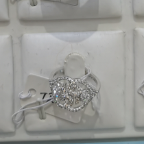 Silver rings go with everything