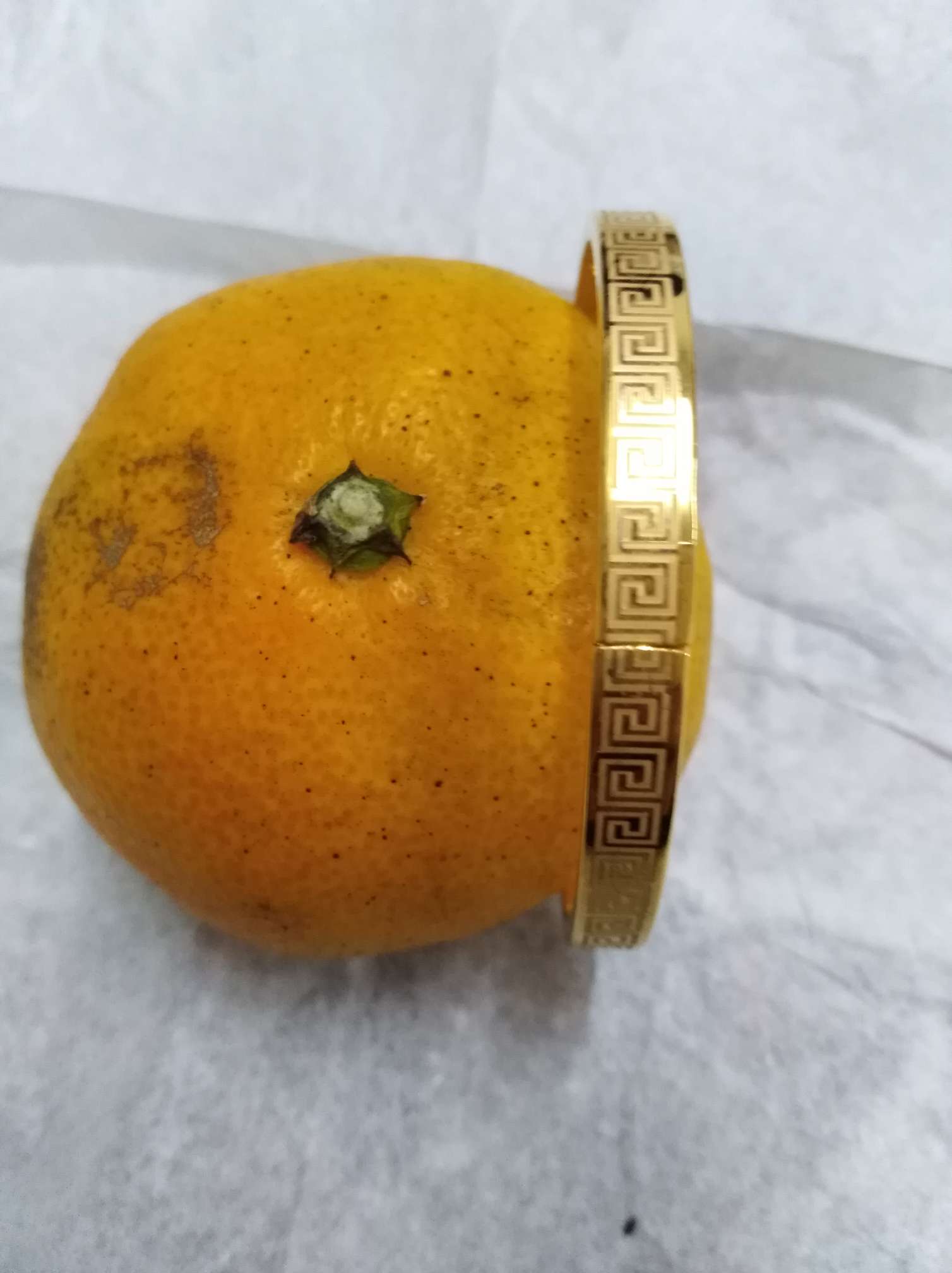 Internet-famous bestseller, color-preserving gold bracelet 20 detail image 1