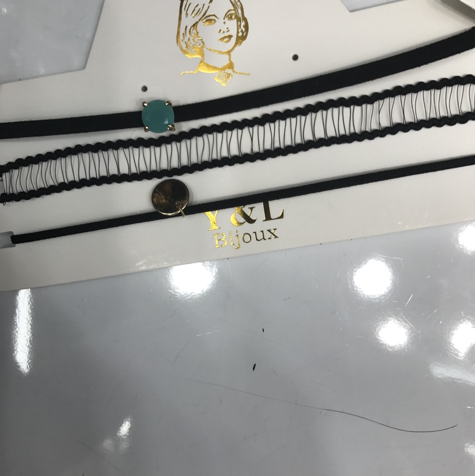 Classic Three-Layer Most Popular Neck Chain 1