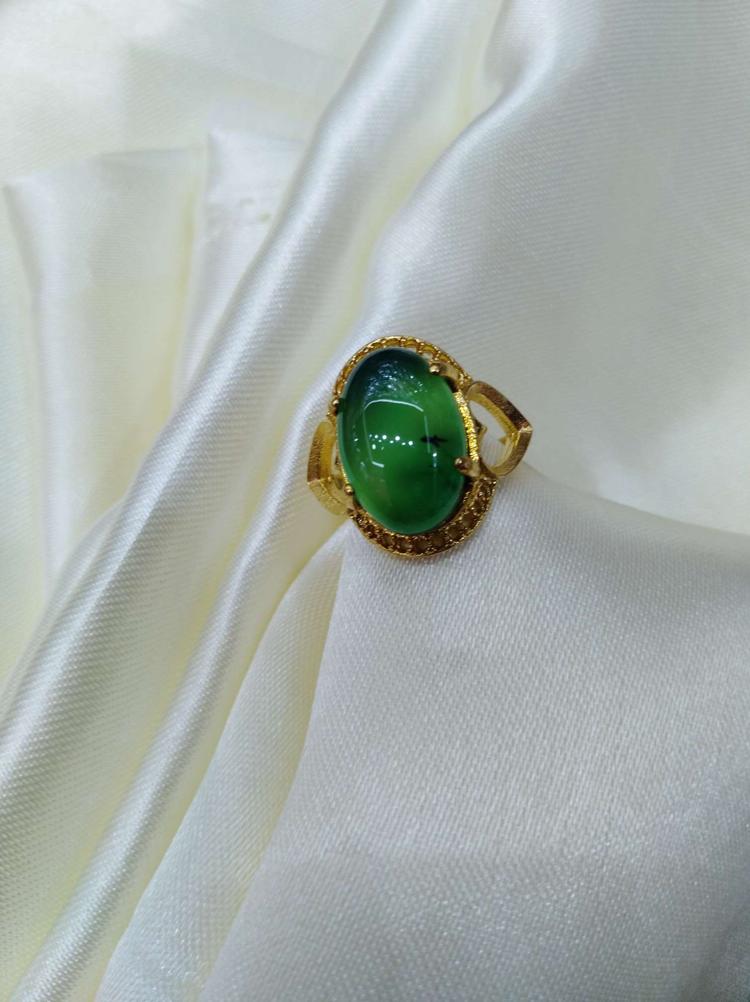 网红爆款水晶彩色戒指23详情图1