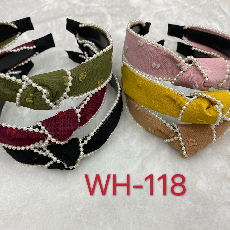 Double Pearl Hook Edge Knotted Head Buckle Drawcloth Dark