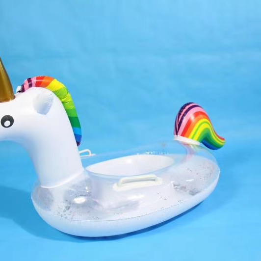 Inflatable Unicorn Boat 140