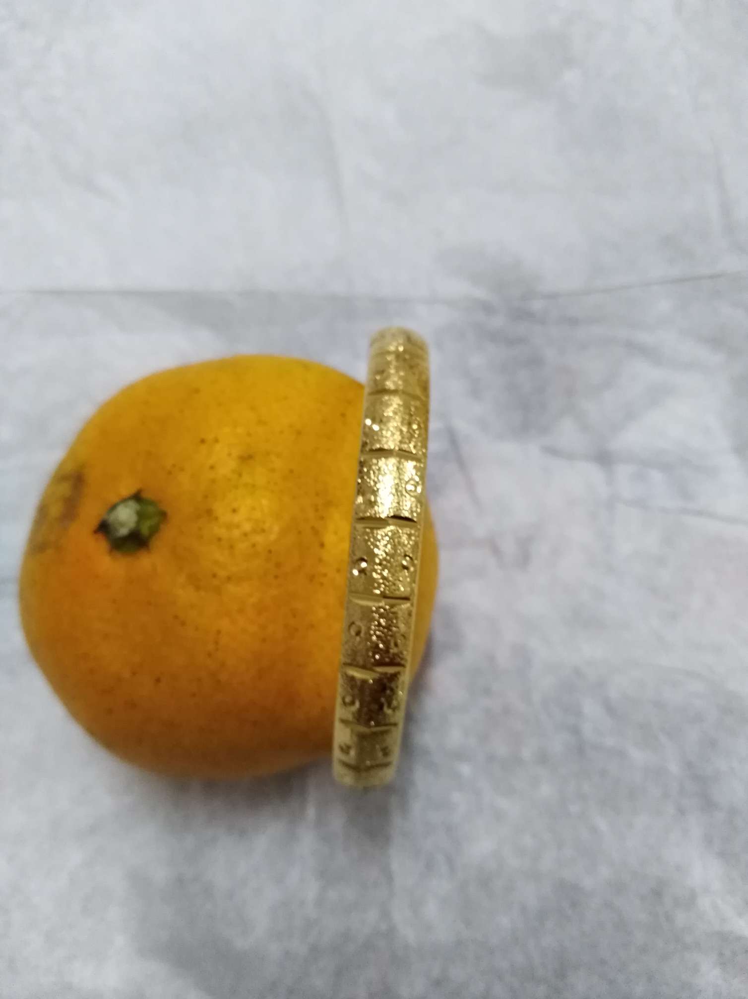 Internet-famous best-selling color-preserving gold bracelet 9 detail image 1