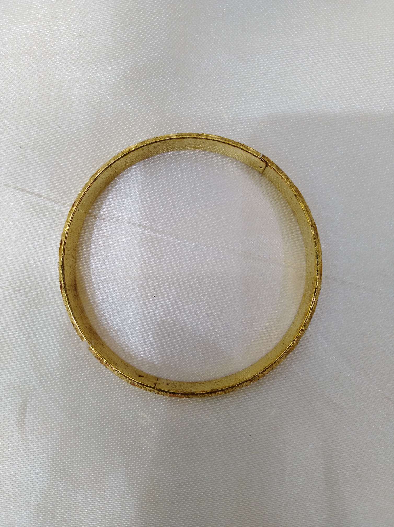 The internet-famous bestseller, the dual-color color-preserving gold bracelet 1z details Picture