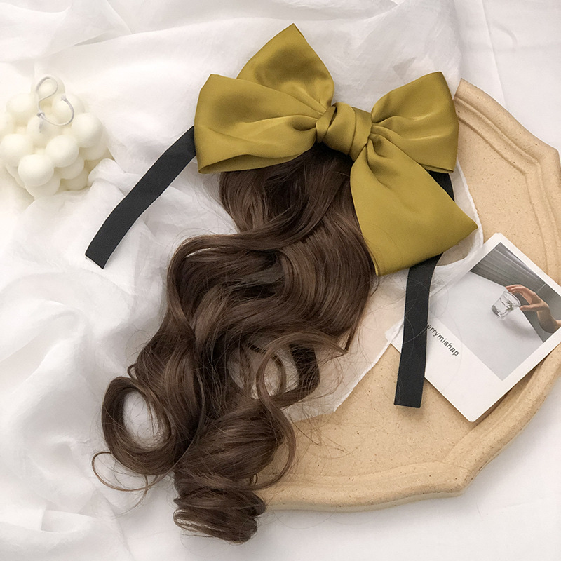D7 Children's wig hair clips, cute and adorable headwear, cute rainbow wings, unicorn, five-pointed star, mesh, bow, wig hair clips, girls' princess, trendy girls' wigs, braids, hair bands, headwear Application Scenario