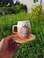 巴克星辰陶瓷情侣杯可爱独角兽木板杯创意个性咖啡杯高档茶杯礼品水杯细节图