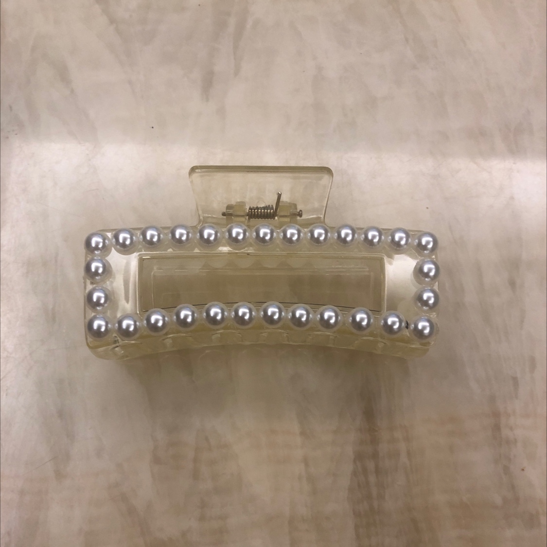 10cm transparent pearl claw 21